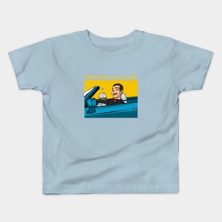Slappy be kind summer vibes Kids T-Shirt